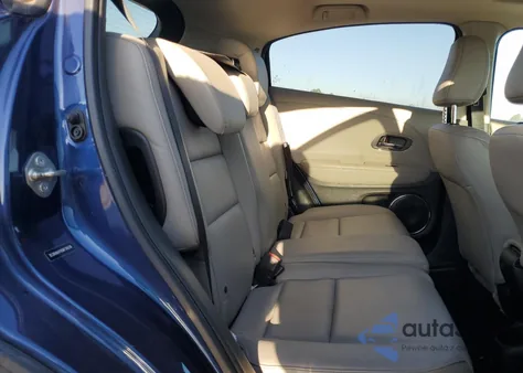 2016 Honda Hr-V Exl из США, поврежденный, VIN 3CZRU6H7XGM736638